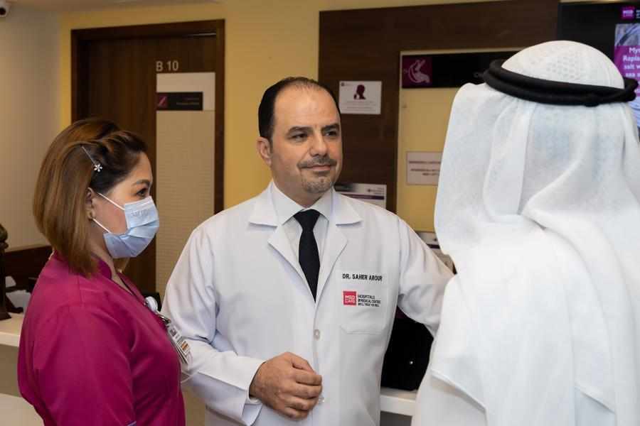 life,emirati,patient,procedure,aneurysm