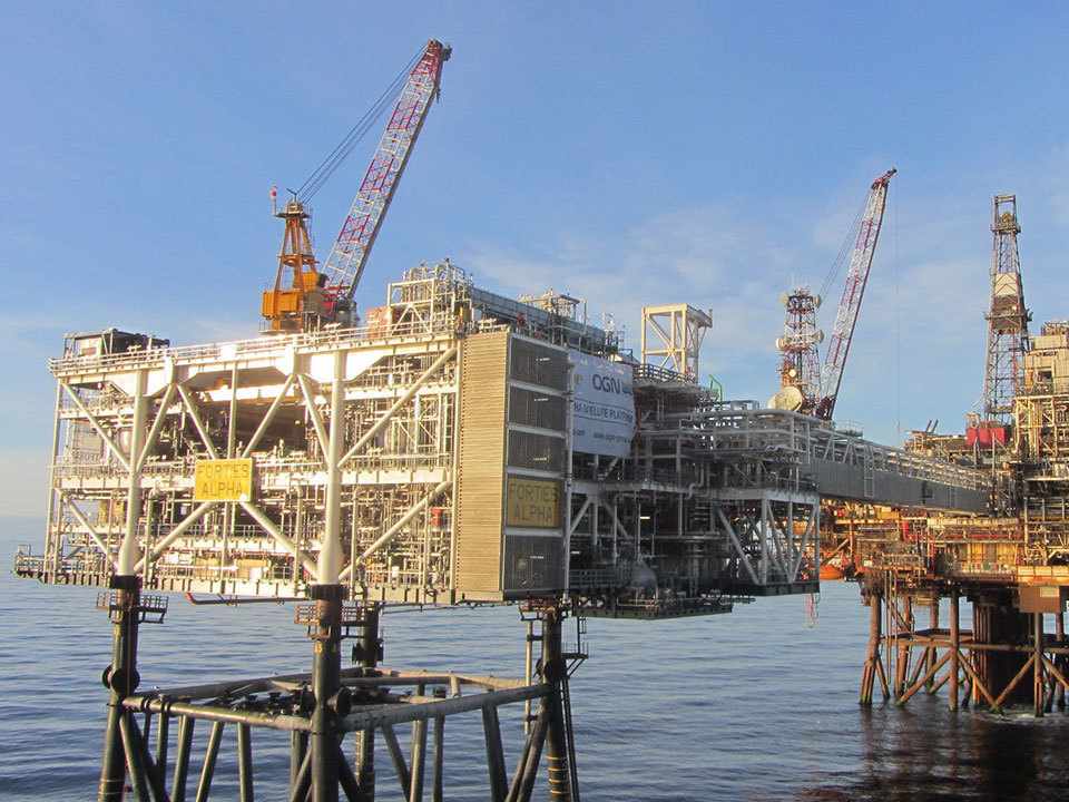 apache north sea extended downtime