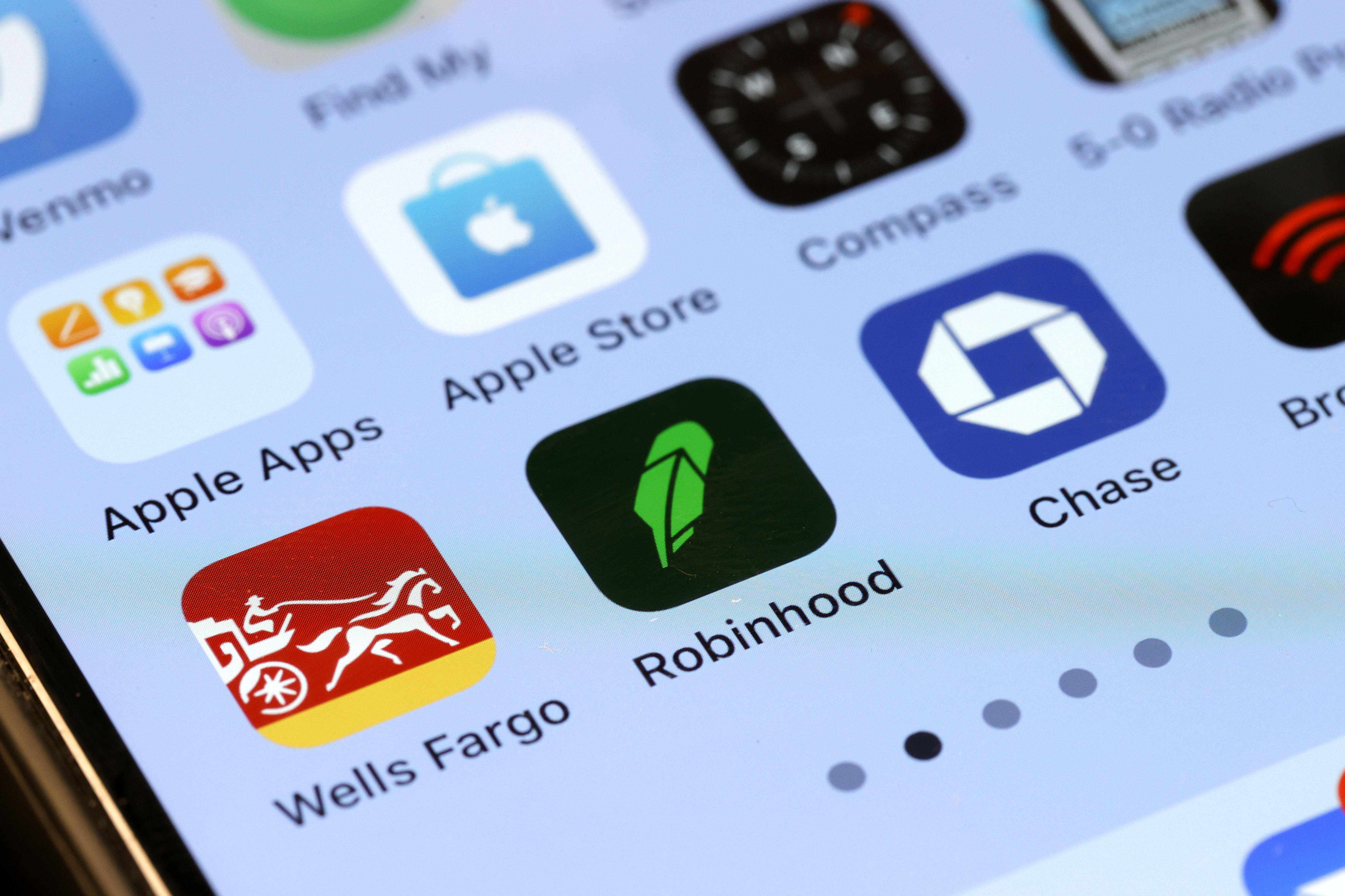 app downloads robinhood record trading