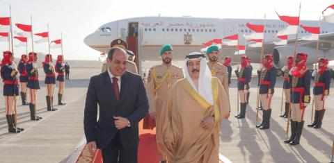 egypt,cooperation,bahrain,regional,developments