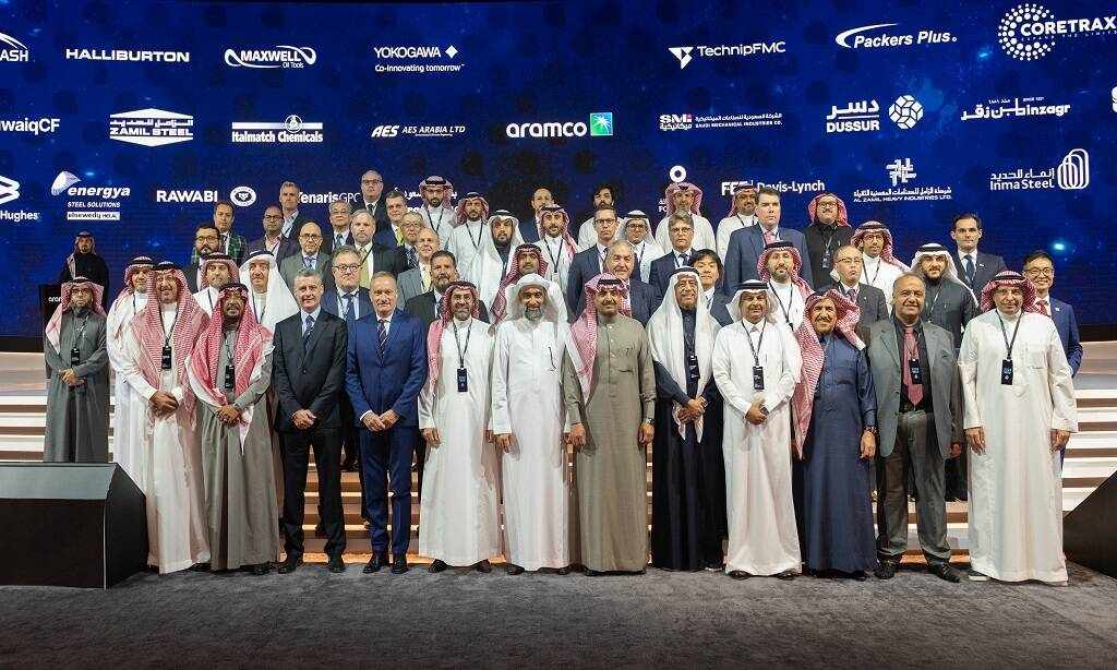 aramco,worth,agreements,suppliers,inks