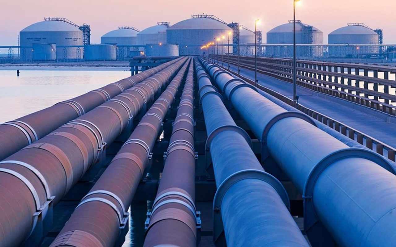 aramco oil group pipeline stake