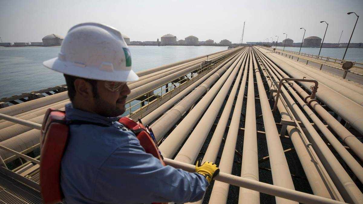 aramco stake pipelines mubadala venture
