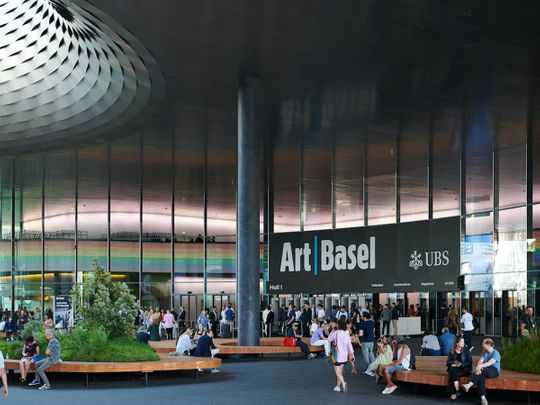 art,basel,were,galleries,middle