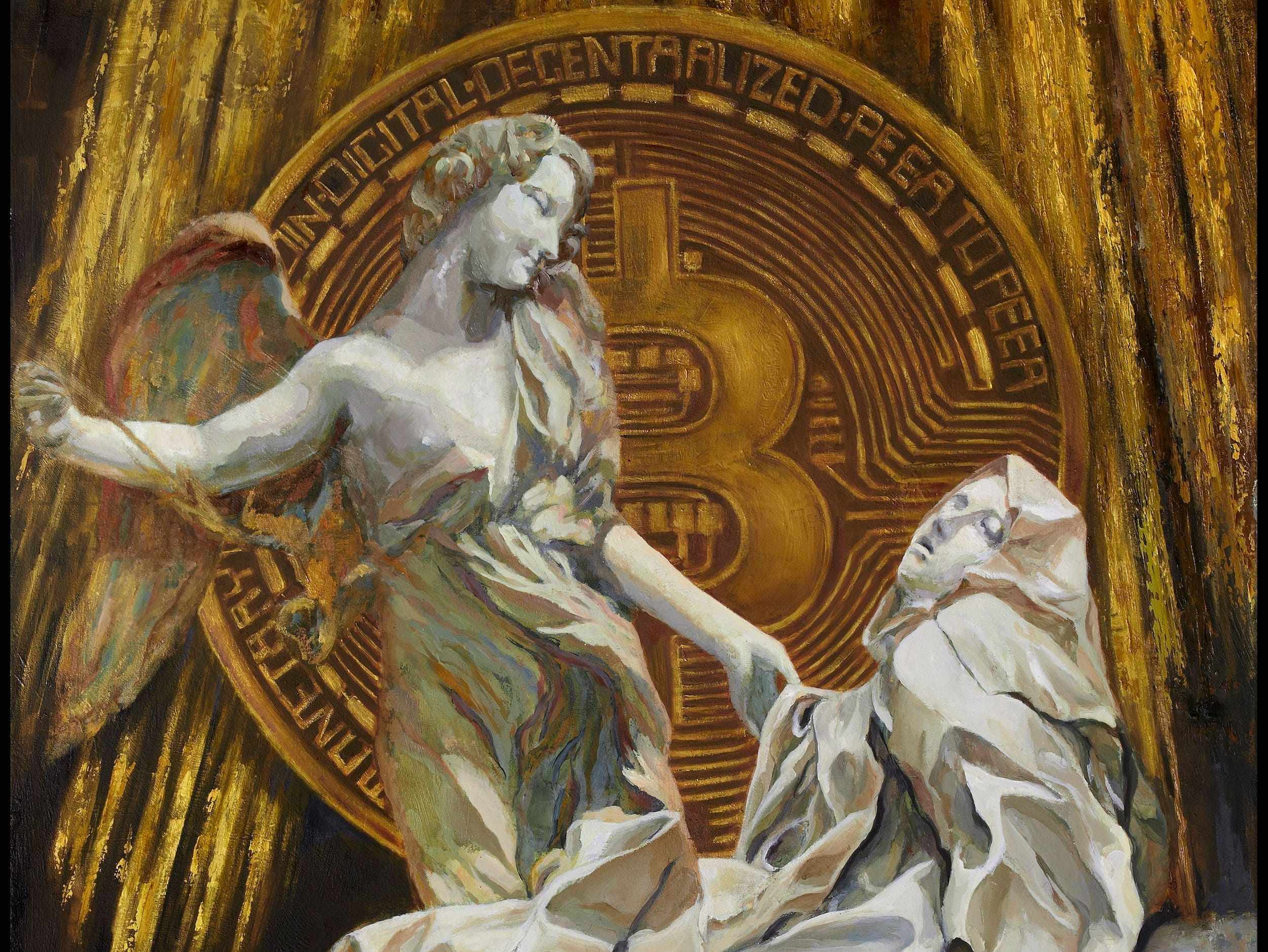 Nft Art / NFT Digital Art That Changes With Bitcoin Price Volatility
