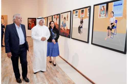 bahrain,kingdom,exhibition,ismail,baca