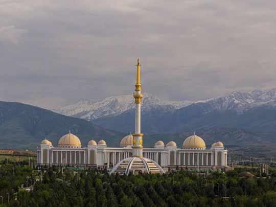 flydubai,twice,turkmenistan,ashgabat,flights