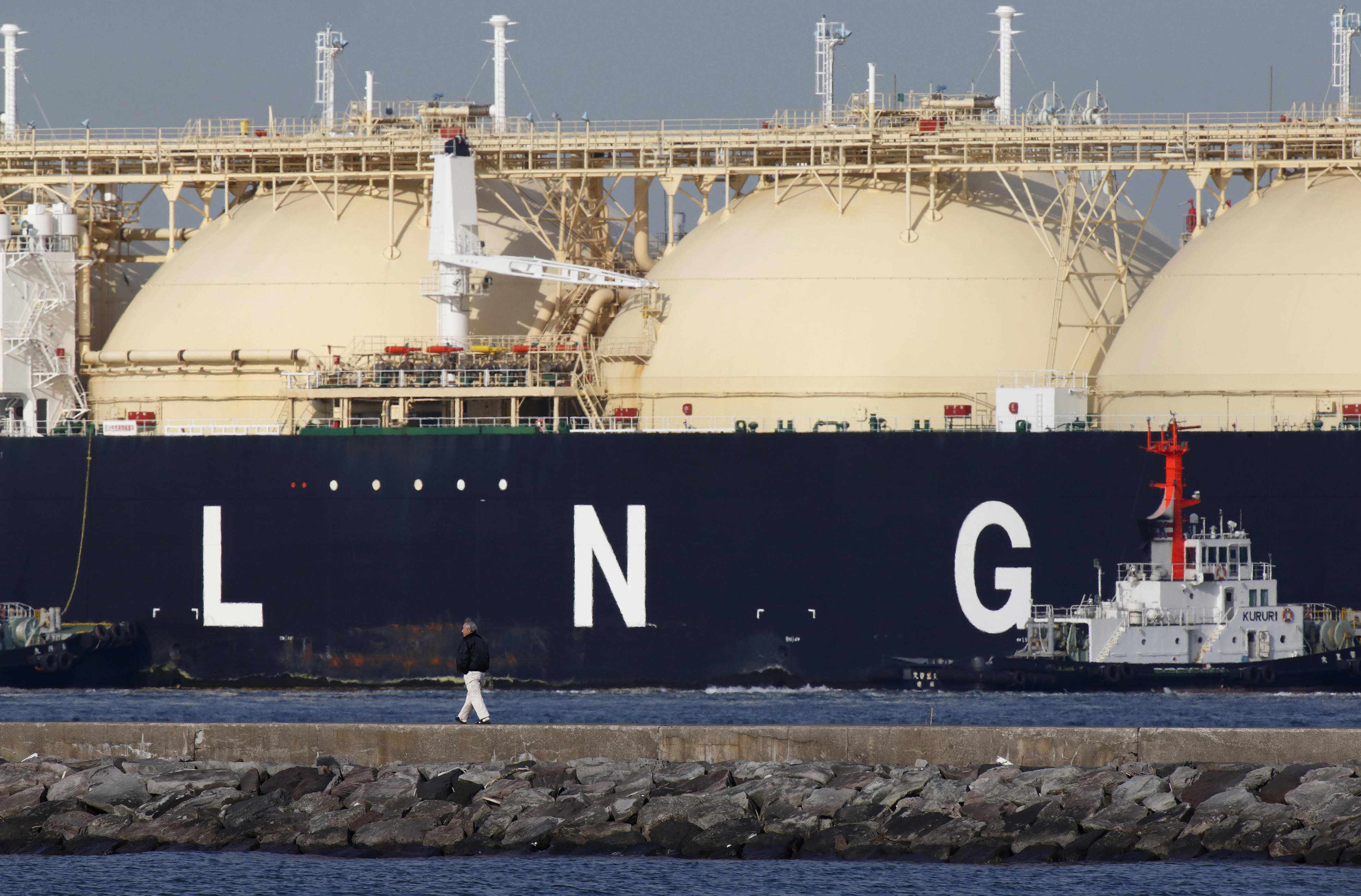 asia demand lng energy prize
