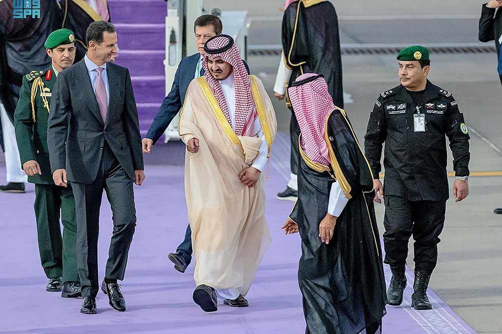 saudi,arab,summit,assad,arabia