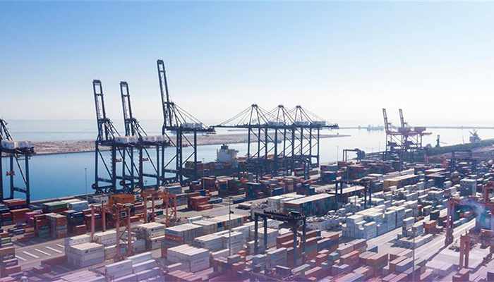 asyad managed ports imports