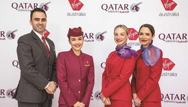 qatar,airways,australia,virgin,partnership