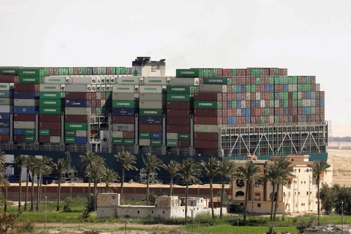authority suez canal given ship