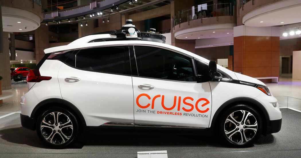 autonomous driving cruise unit microsoft