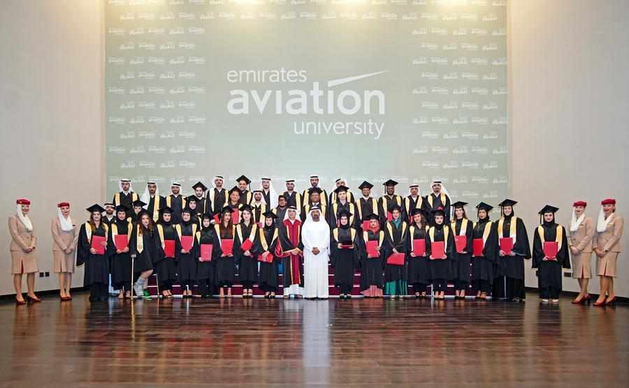 emirates,university,aviation,graduates,eau