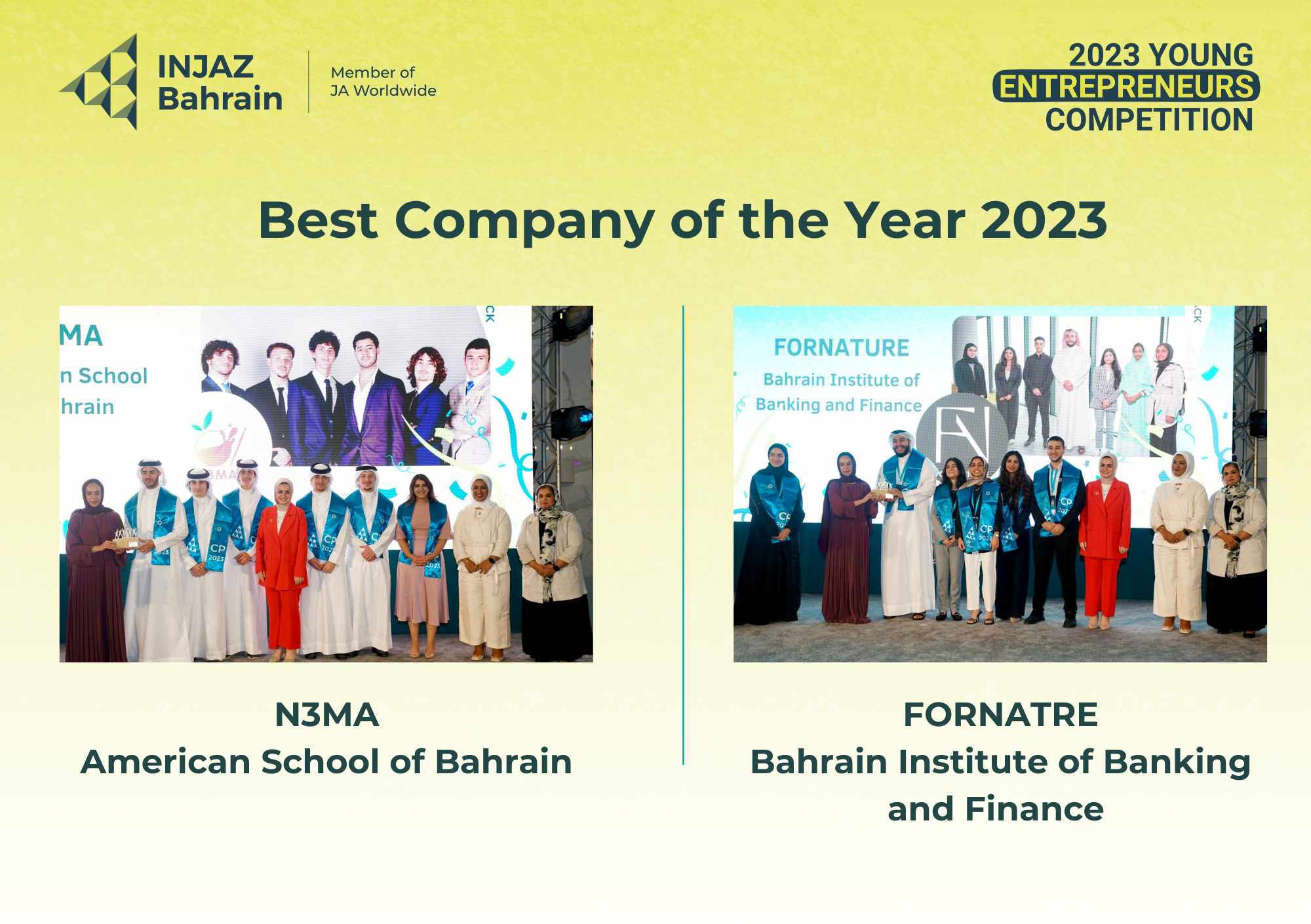 bahrain,competition,young,injaz,entrepreneurs