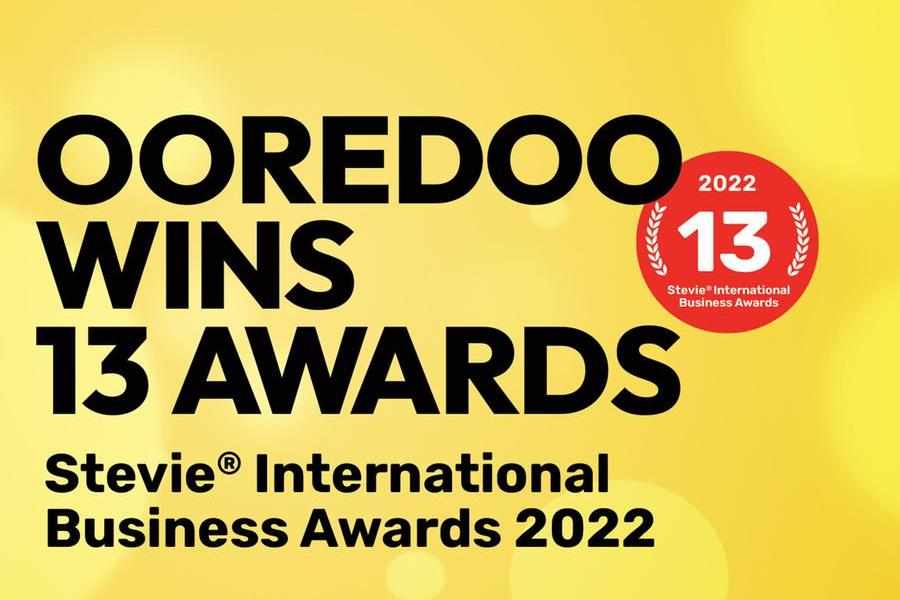 group,business,awards,ooredoo,recognised