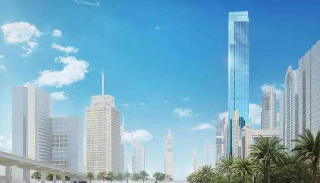 project,azizi,tower,developments,unveils