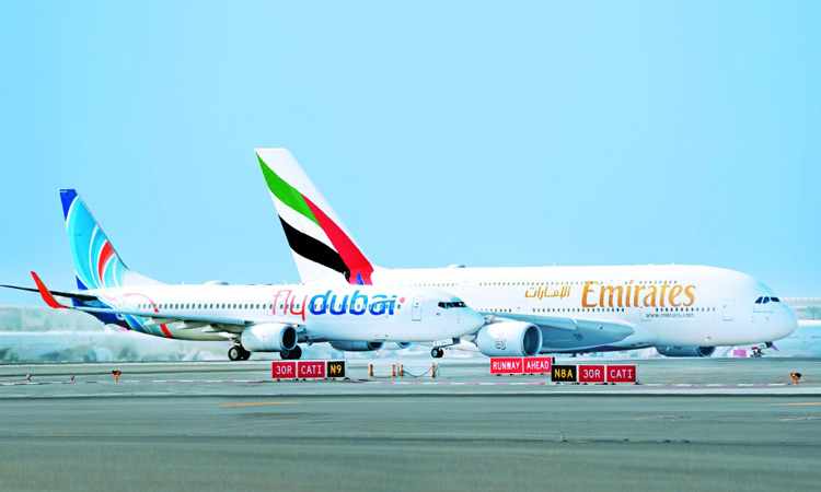 emirates,flights,baghdad,flydubai,unrest
