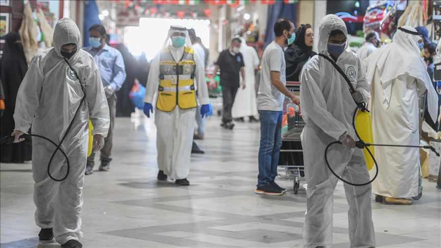 bahrain active coronavirus cases covid
