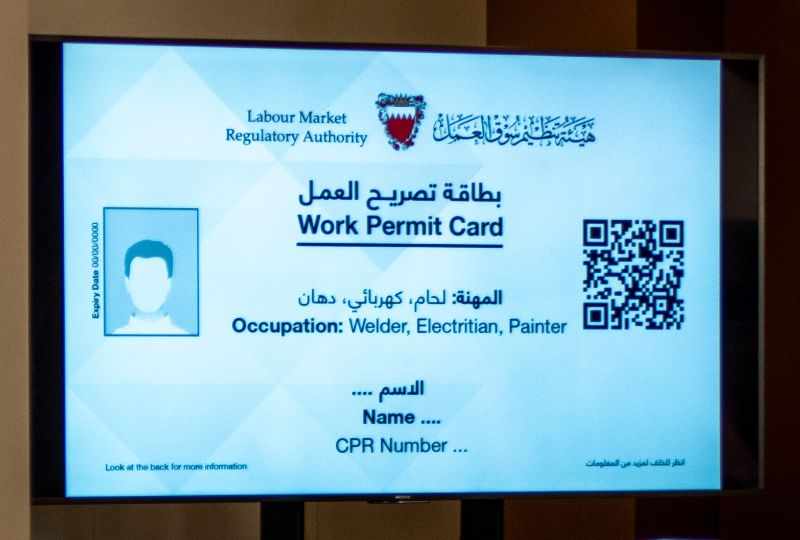 bahrain,announced,expats,permit,card