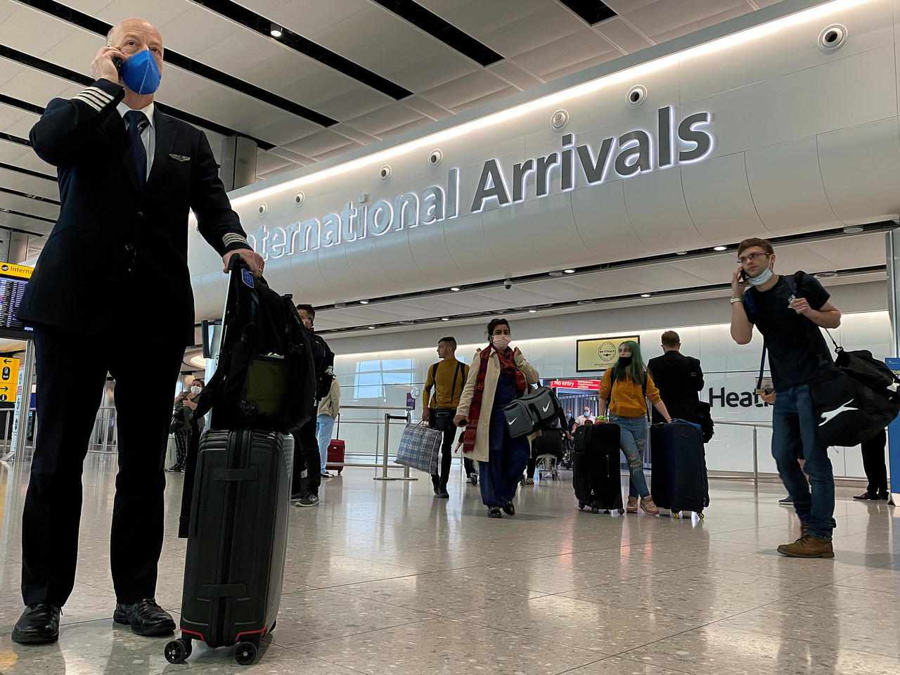 bahrain arrivals countries passengers starting