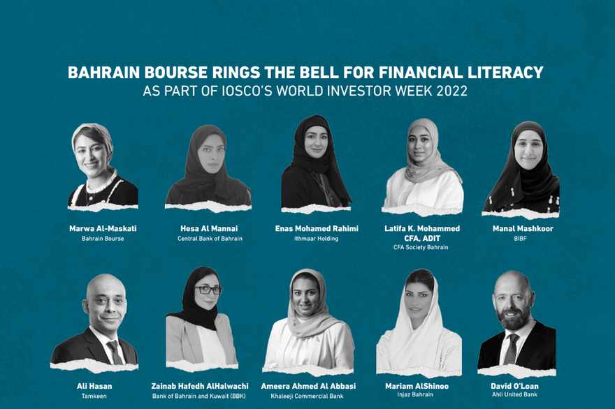 financial,bahrain,bourse,literacy,bell