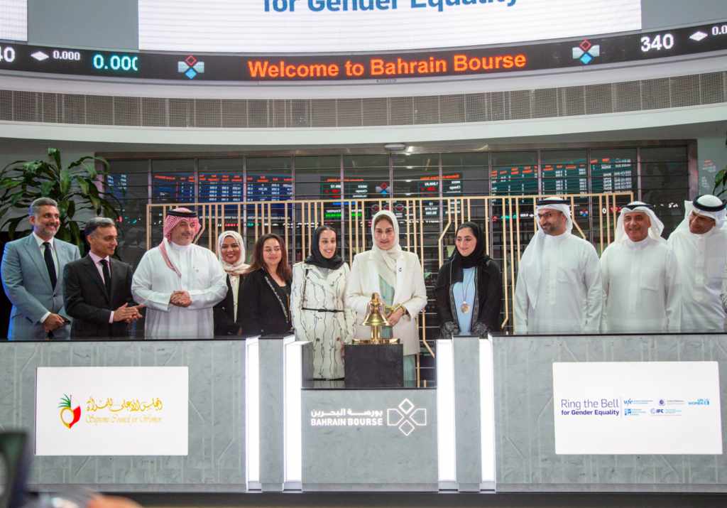 bahrain,gender,bourse,equality,bell