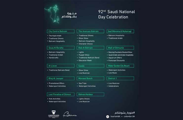 saudi,national,bahrain,host,events