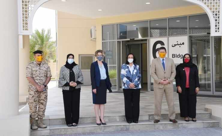 bahrain clinic active covid cases