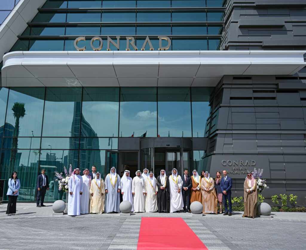 bahrain, conrad, sayacorp, hotel, opening, 