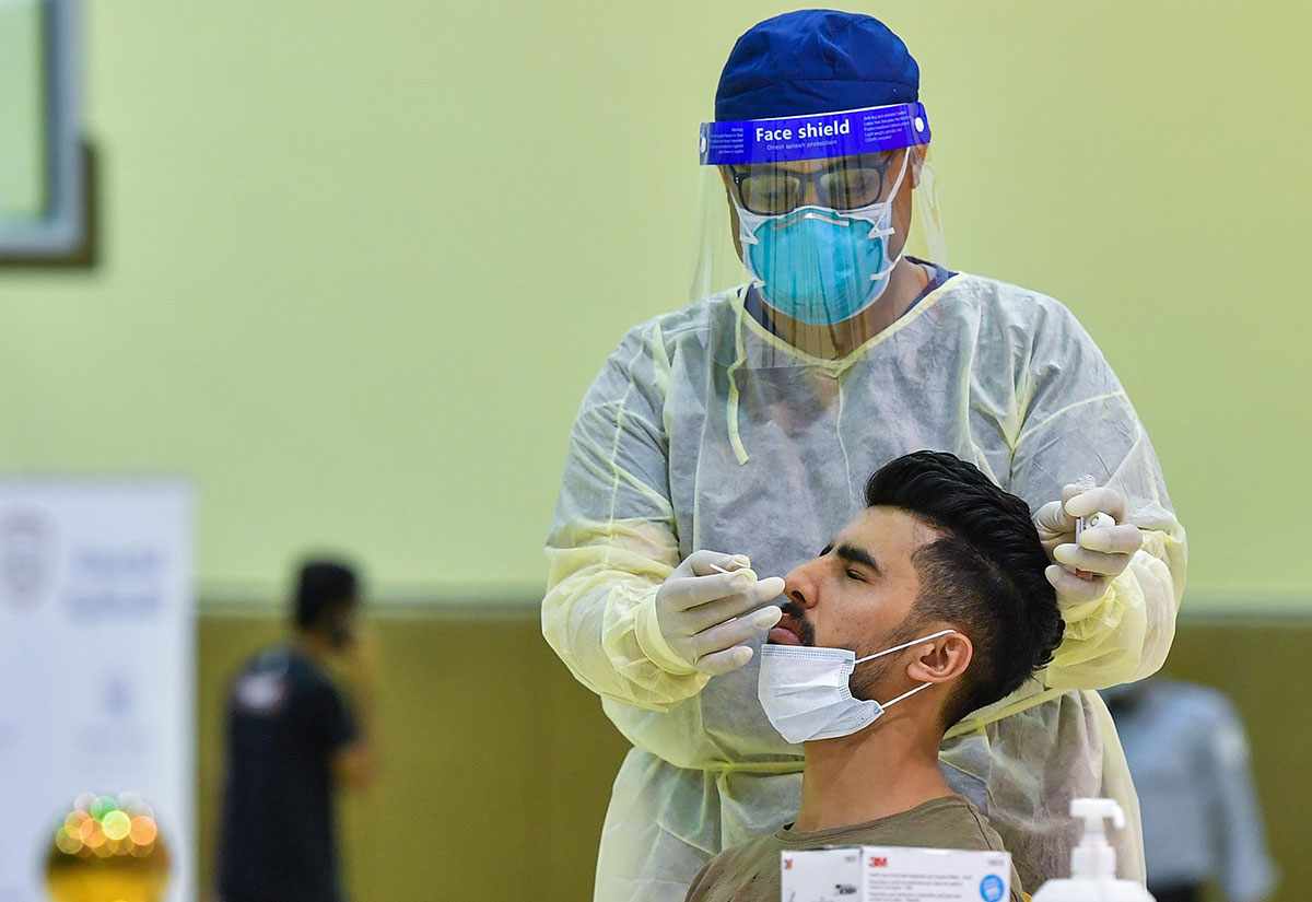 bahrain coronavirus tests cases covid