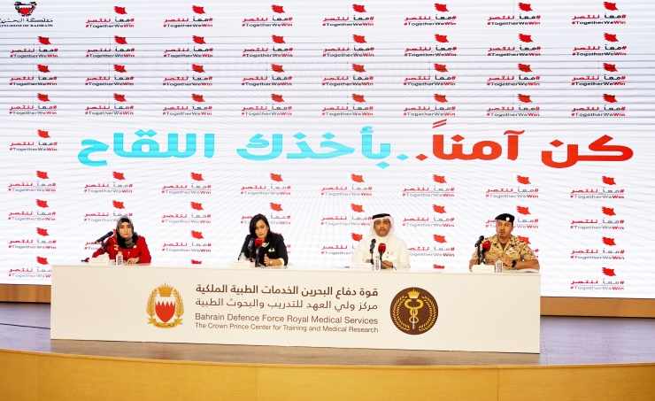 bahrain covid response taskforce combating