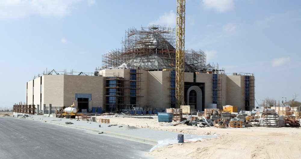 bahrain gulf region church project