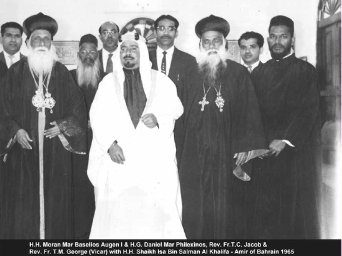 bahrain gulf region church project