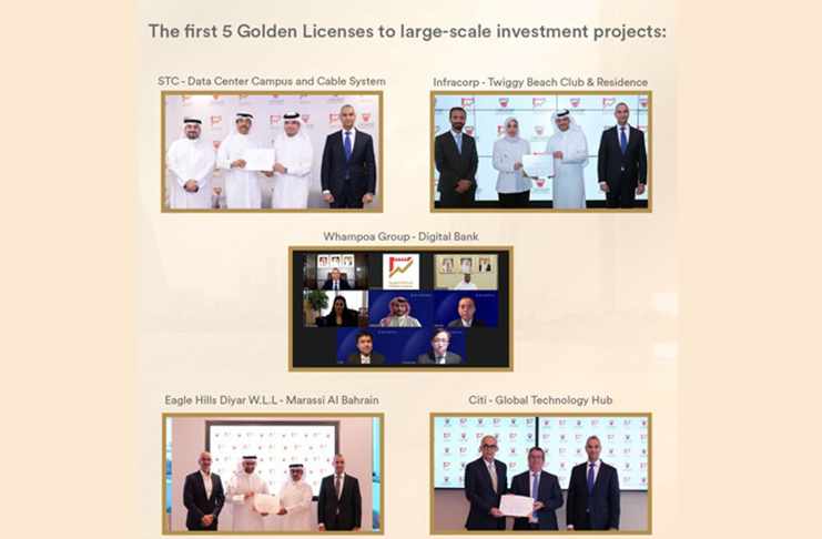 investment,bahrain,golden,projects,licenses