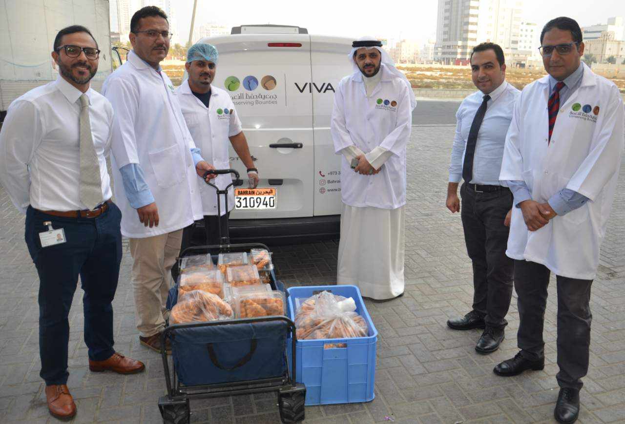 bahrain meals waste carrefour cbs
