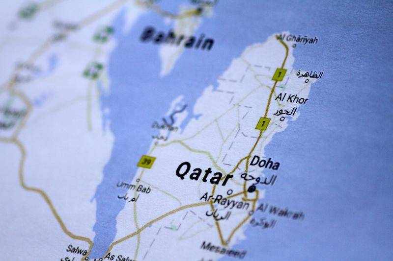 bahrain qatar airspace registered aircraft