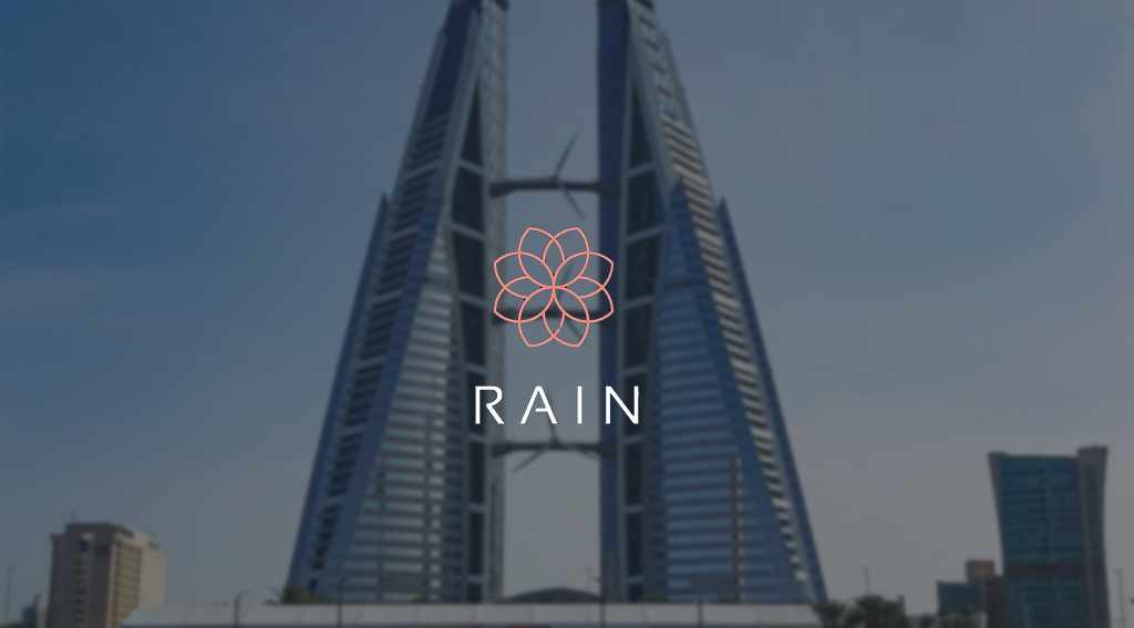bahrain rain financial funding round