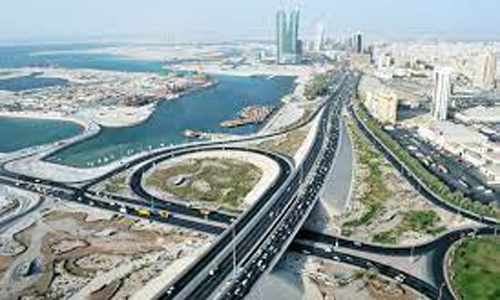 bahrain road maintenance tribune kingdom