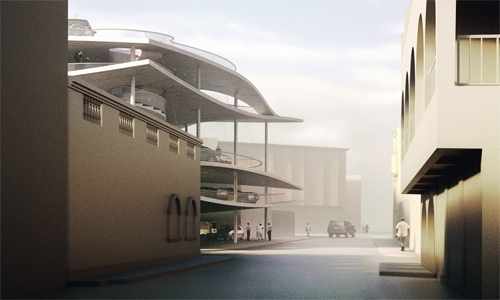 bahrain, structures, project, muharraq, spectacular,
