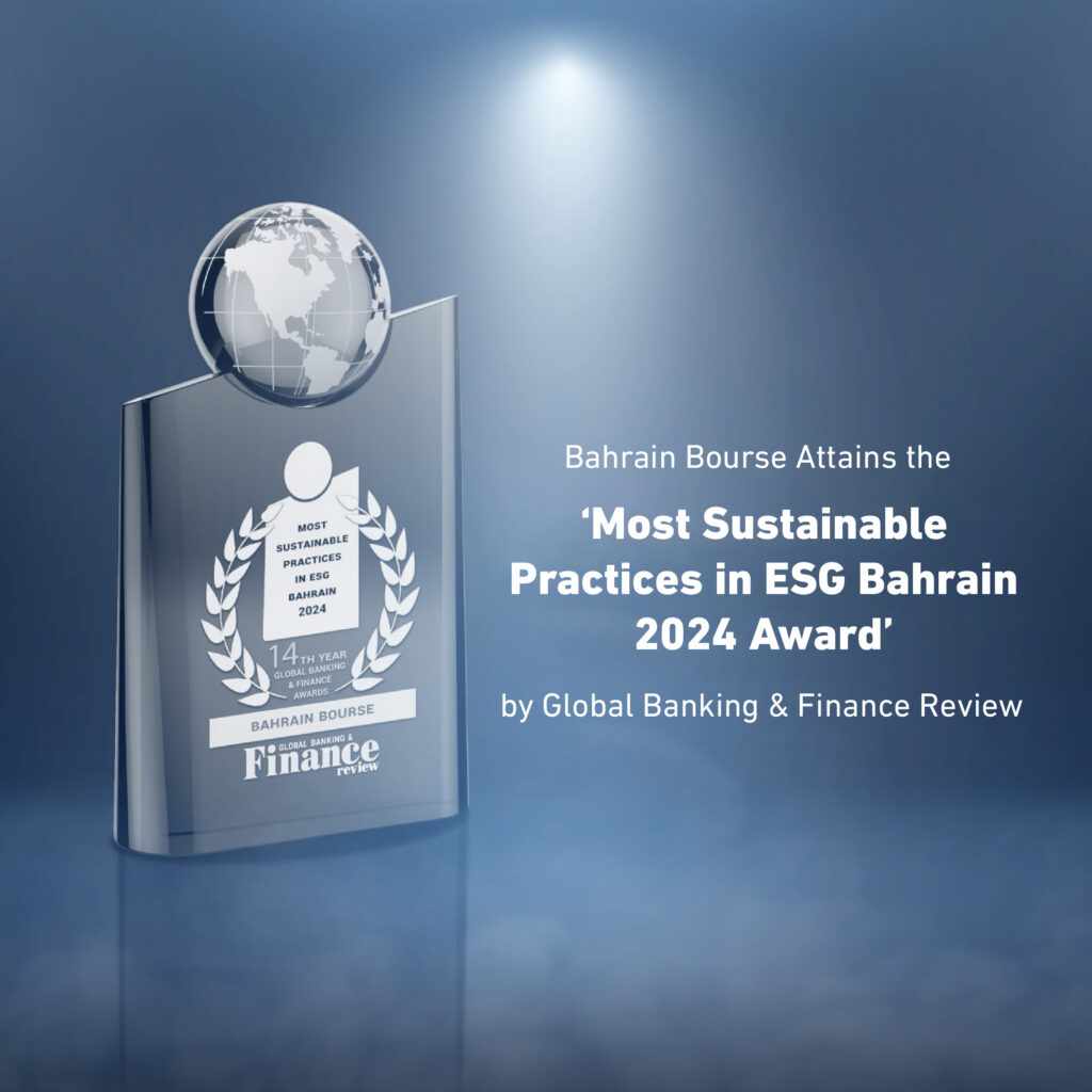 global,bahrain,sustainable,award,esg