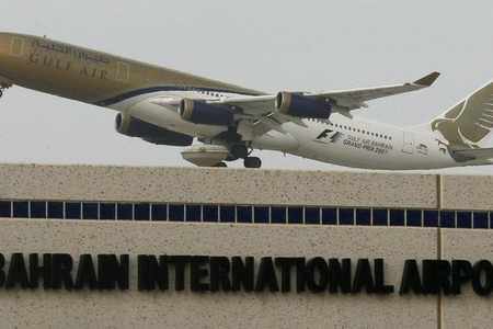 bahrain terminal airport passenger january