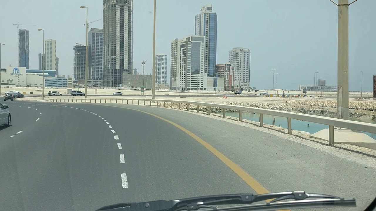 bahrain, traffic, lanes, rules, closure, 