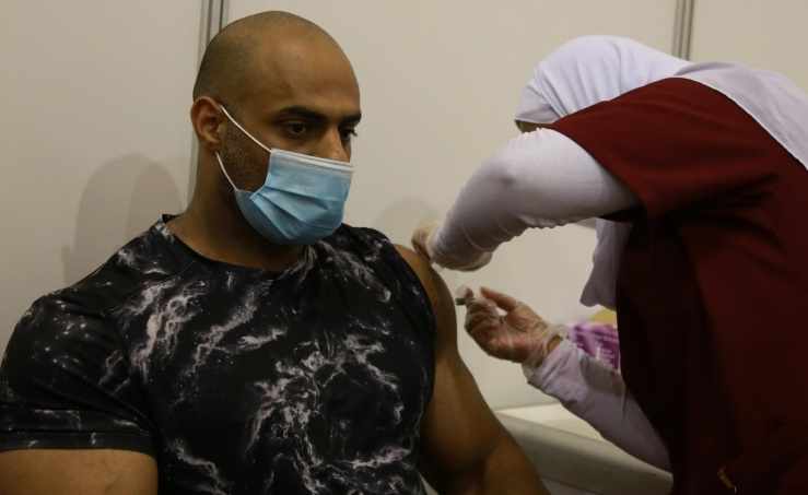 bahrain vaccine covid turnout remarkable