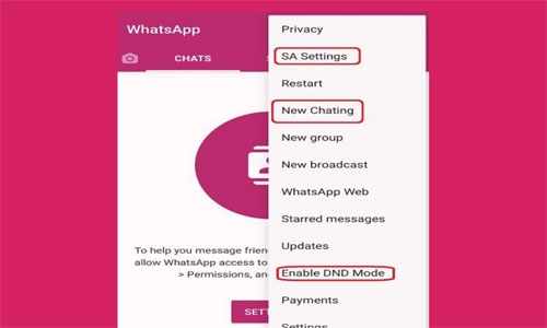 bahrain whatsapp pink app tribune