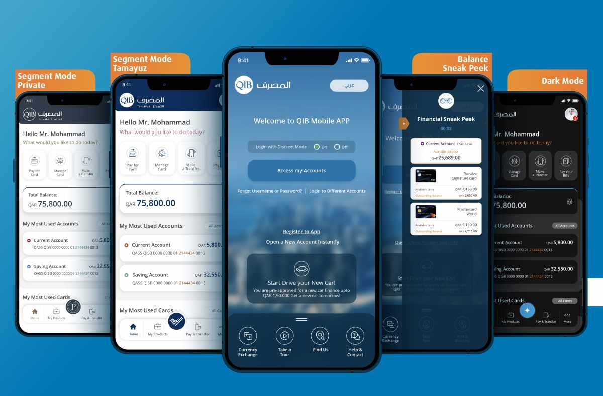 qib,app,mobile,features,customers