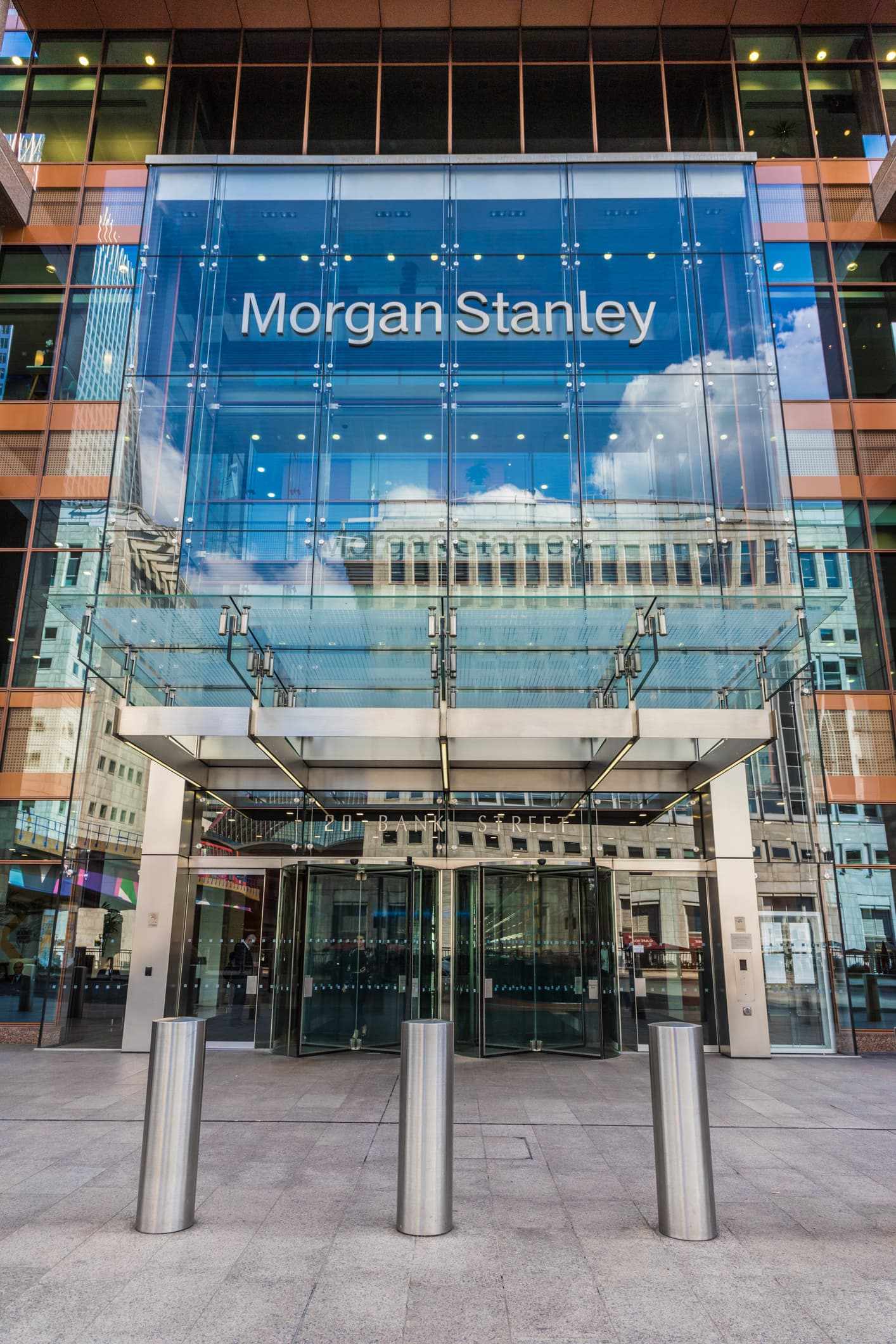 bank bitcoin stanley clients access
