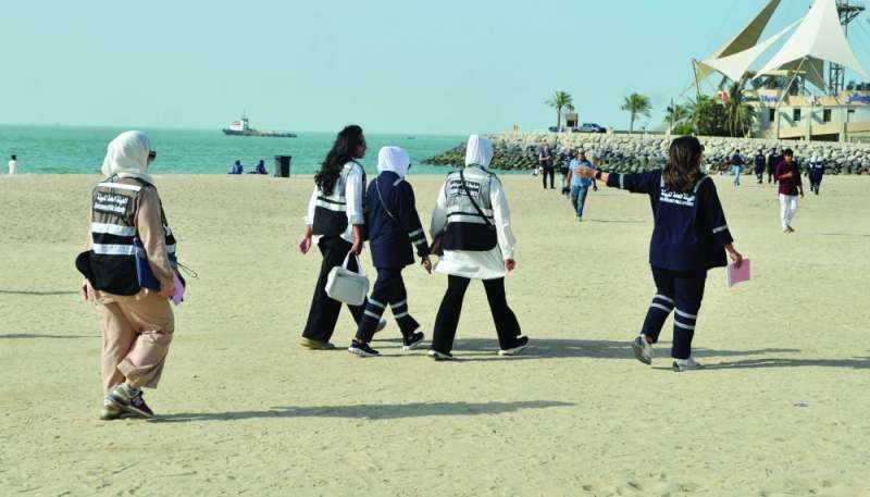 arab,kuwait,times,beach,violations