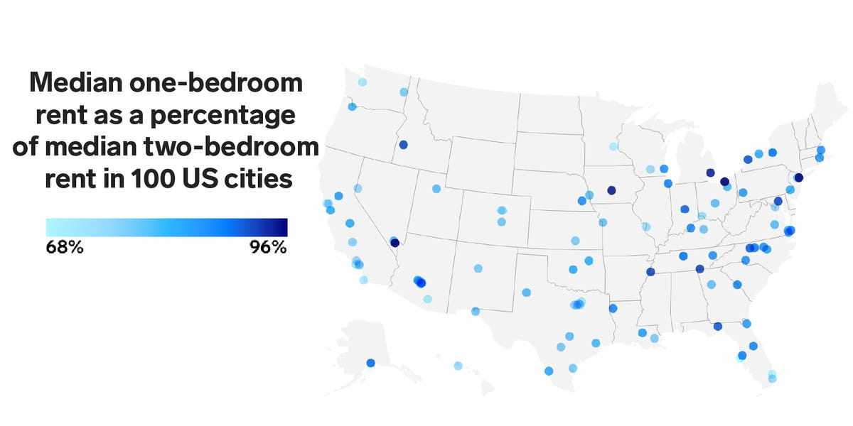 These are the US cities where it's most expensive to live on your own