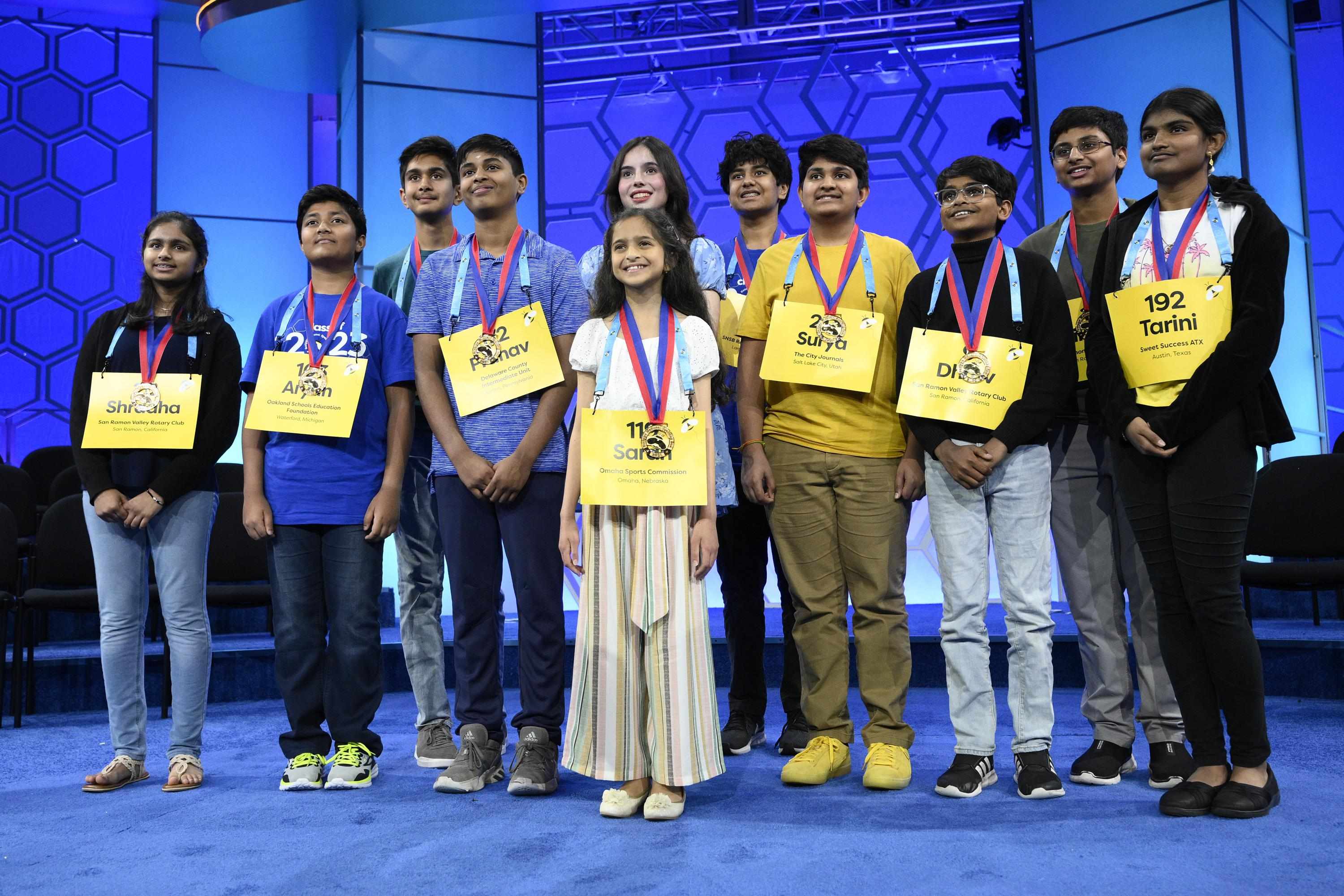 Top speller in English to be crowned at Scripps National Spelling Bee